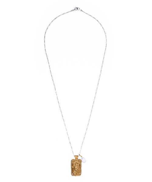 IRIS47（イリスフォーセブン）の「【IRIS 47】the high priestess necklace/ザ ハイ プリーステス ネックレス BO217（ネックレス・レディース・シルバー・FREE）」の3枚目の写真