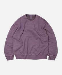 OG PIGMENT DYEING SWEATSHIRT 003 _ PURPLE