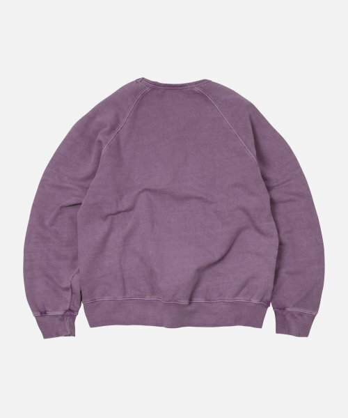FRIZMWORKS(フリズムワークス)の「OG PIGMENT DYEING SWEATSHIRT 003 _ PURPLE(スウェット・メンズ・その他・MEDIUM/LARGE/X-LARGE/SMALL)」の3枚目の写真