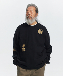 ARMY-NAVY GAME L/S TEE _ BLACK