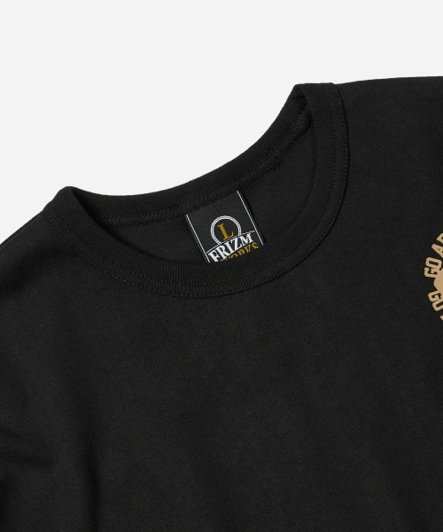 FRIZMWORKS(フリズムワークス)の「ARMY-NAVY GAME L/S TEE _ BLACK(Tシャツ/カットソー・メンズ・その他・MEDIUM/LARGE/SMALL/X-LARGE)」の4枚目の写真