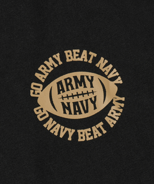 FRIZMWORKS(フリズムワークス)の「ARMY-NAVY GAME L/S TEE _ BLACK(Tシャツ/カットソー・メンズ・その他・MEDIUM/LARGE/SMALL/X-LARGE)」の5枚目の写真