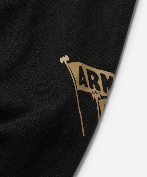 FRIZMWORKS(フリズムワークス)の「ARMY-NAVY GAME L/S TEE _ BLACK(Tシャツ/カットソー・メンズ・その他・MEDIUM/LARGE/SMALL/X-LARGE)」の7枚目の写真