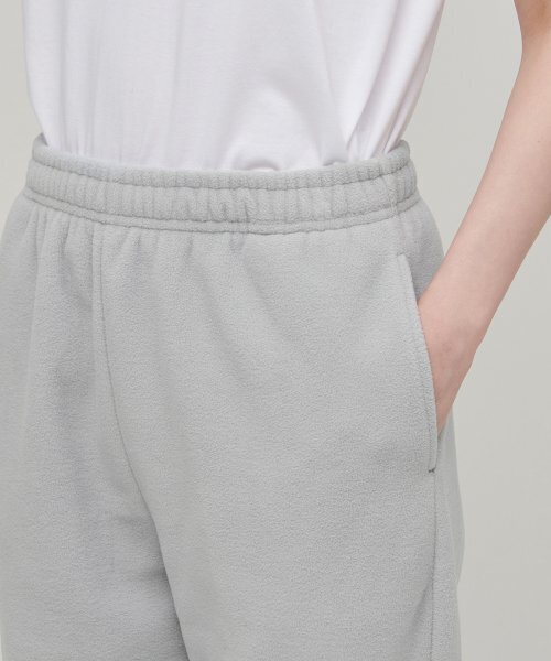 MUSINSA STANDARD WOMAN（ムシンサスタンダードウーマン）の「ウィメンズポーラフリーススウェットパンツ[ライトグレー]（スウェットパンツ・レディース・その他・SMALL/MEDIUM/LARGE）」の5枚目の写真