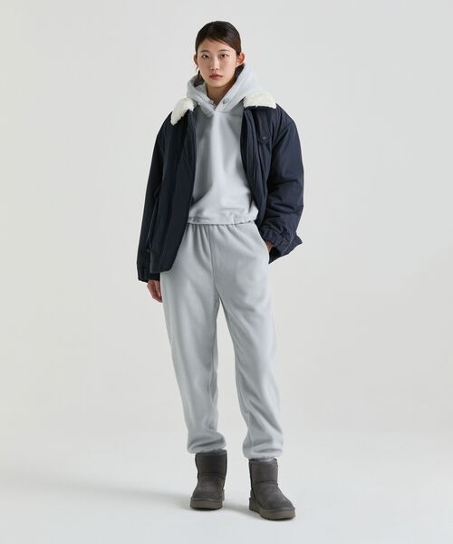 MUSINSA STANDARD WOMAN（ムシンサスタンダードウーマン）の「ウィメンズポーラフリーススウェットパンツ[ライトグレー]（スウェットパンツ・レディース・その他・SMALL/MEDIUM/LARGE）」の8枚目の写真