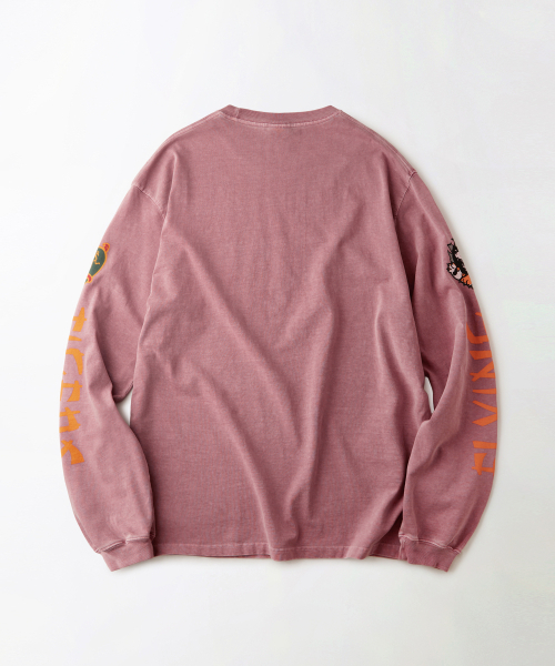 OUTSTANDING(アウトスタンディング)の「MIL SERIES LONG SLEEVE(74TH FIGHTER SQ)_PIGMENT PINK(Tシャツ/カットソー・レディース・その他・SMALL/MEDIUM/LARGE)」の19枚目の写真