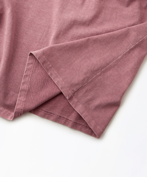 OUTSTANDING(アウトスタンディング)の「MIL SERIES LONG SLEEVE(74TH FIGHTER SQ)_PIGMENT PINK(Tシャツ/カットソー・レディース・その他・SMALL/MEDIUM/LARGE)」の14枚目の写真