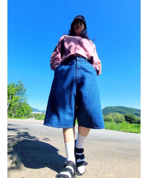 OUTSTANDING(アウトスタンディング)の「MIL SERIES LONG SLEEVE(74TH FIGHTER SQ)_PIGMENT PINK(Tシャツ/カットソー・レディース・その他・SMALL/MEDIUM/LARGE)」の10枚目の写真
