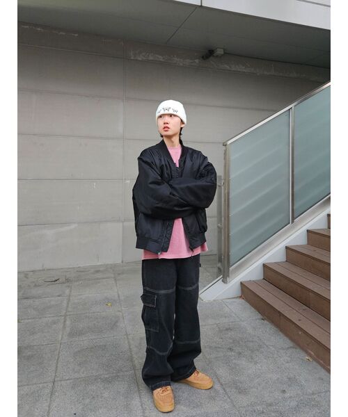 OUTSTANDING(アウトスタンディング)の「MIL SERIES LONG SLEEVE(74TH FIGHTER SQ)_PIGMENT PINK(Tシャツ/カットソー・レディース・その他・SMALL/MEDIUM/LARGE)」の9枚目の写真