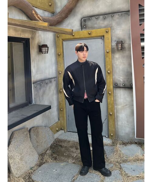 OUTSTANDING(アウトスタンディング)の「MIL SERIES LONG SLEEVE(74TH FIGHTER SQ)_PIGMENT PINK(Tシャツ/カットソー・レディース・その他・SMALL/MEDIUM/LARGE)」の5枚目の写真