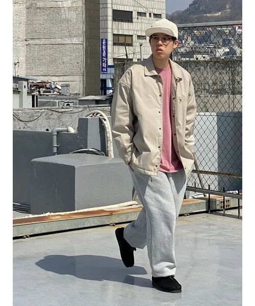 OUTSTANDING(アウトスタンディング)の「MIL SERIES LONG SLEEVE(74TH FIGHTER SQ)_PIGMENT PINK(Tシャツ/カットソー・レディース・その他・SMALL/MEDIUM/LARGE)」の4枚目の写真