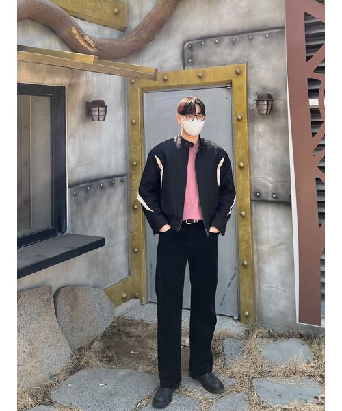 OUTSTANDING(アウトスタンディング)の「MIL SERIES LONG SLEEVE(74TH FIGHTER SQ)_PIGMENT PINK(Tシャツ/カットソー・レディース・その他・SMALL/MEDIUM/LARGE)」の3枚目の写真