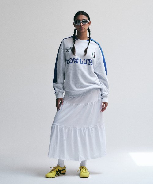 Retriever Club（レトリーバークラブ）の「CLASSIC SOCCER CREWNECK [MELANGE GRAY]（スウェット・レディース・その他・MEDIUM/LARGE/X-LARGE）」の3枚目の写真