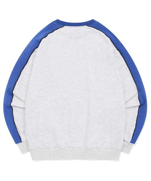 Retriever Club（レトリーバークラブ）の「CLASSIC SOCCER CREWNECK [MELANGE GRAY]（スウェット・レディース・その他・MEDIUM/LARGE/X-LARGE）」の4枚目の写真