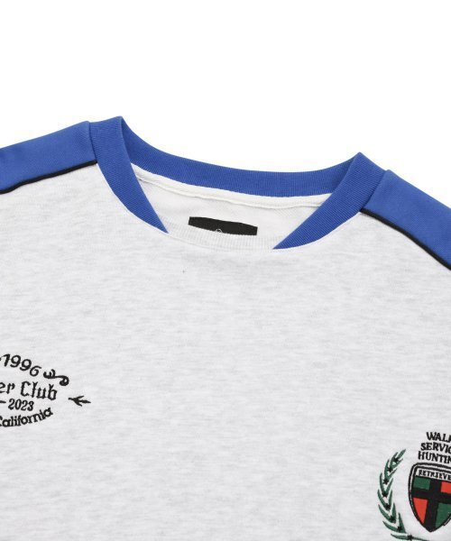 Retriever Club（レトリーバークラブ）の「CLASSIC SOCCER CREWNECK [MELANGE GRAY]（スウェット・レディース・その他・MEDIUM/LARGE/X-LARGE）」の5枚目の写真