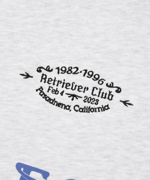 Retriever Club（レトリーバークラブ）の「CLASSIC SOCCER CREWNECK [MELANGE GRAY]（スウェット・レディース・その他・MEDIUM/LARGE/X-LARGE）」の7枚目の写真