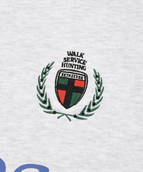 Retriever Club（レトリーバークラブ）の「CLASSIC SOCCER CREWNECK [MELANGE GRAY]（スウェット・レディース・その他・MEDIUM/LARGE/X-LARGE）」の8枚目の写真