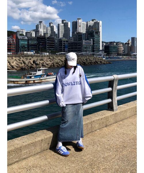 Retriever Club（レトリーバークラブ）の「CLASSIC SOCCER CREWNECK [MELANGE GRAY]（スウェット・レディース・その他・MEDIUM/LARGE/X-LARGE）」の11枚目の写真