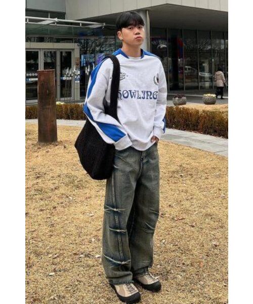Retriever Club（レトリーバークラブ）の「CLASSIC SOCCER CREWNECK [MELANGE GRAY]（スウェット・レディース・その他・MEDIUM/LARGE/X-LARGE）」の12枚目の写真