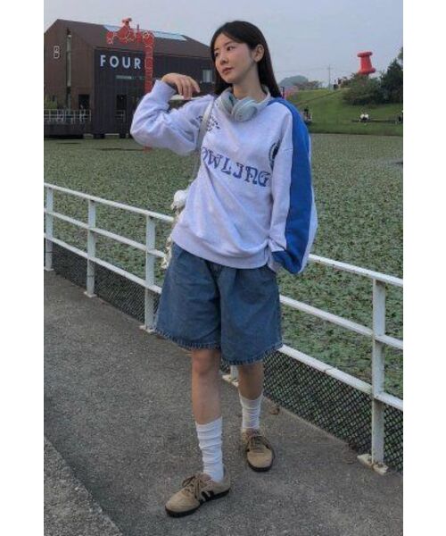 Retriever Club（レトリーバークラブ）の「CLASSIC SOCCER CREWNECK [MELANGE GRAY]（スウェット・レディース・その他・MEDIUM/LARGE/X-LARGE）」の13枚目の写真