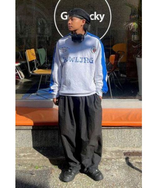 Retriever Club（レトリーバークラブ）の「CLASSIC SOCCER CREWNECK [MELANGE GRAY]（スウェット・レディース・その他・MEDIUM/LARGE/X-LARGE）」の14枚目の写真