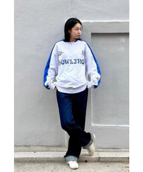 Retriever Club（レトリーバークラブ）の「CLASSIC SOCCER CREWNECK [MELANGE GRAY]（スウェット・レディース・その他・MEDIUM/LARGE/X-LARGE）」の15枚目の写真