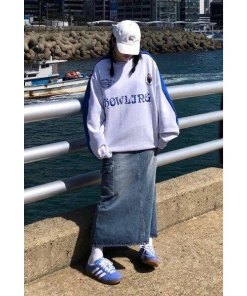 Retriever Club（レトリーバークラブ）の「CLASSIC SOCCER CREWNECK [MELANGE GRAY]（スウェット・レディース・その他・MEDIUM/LARGE/X-LARGE）」の16枚目の写真