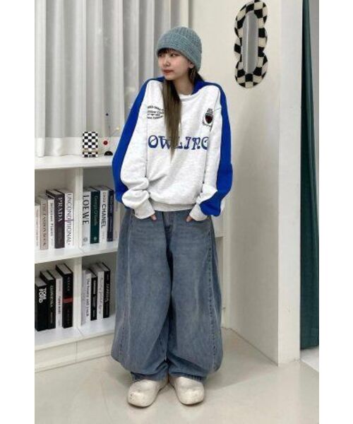 Retriever Club（レトリーバークラブ）の「CLASSIC SOCCER CREWNECK [MELANGE GRAY]（スウェット・レディース・その他・MEDIUM/LARGE/X-LARGE）」の17枚目の写真
