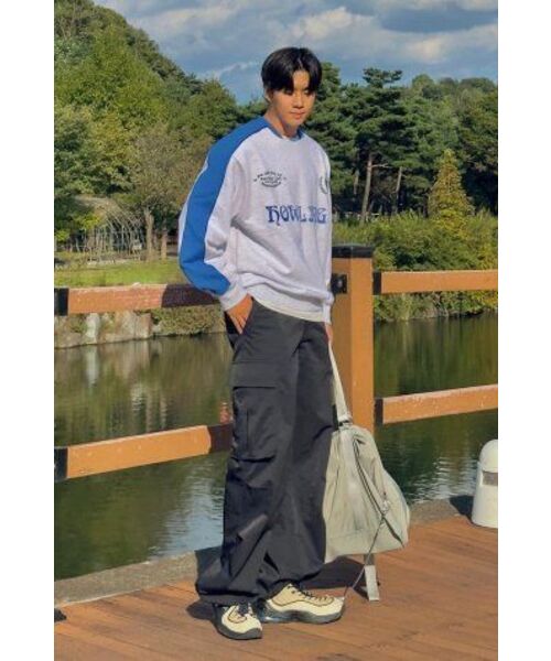 Retriever Club（レトリーバークラブ）の「CLASSIC SOCCER CREWNECK [MELANGE GRAY]（スウェット・レディース・その他・MEDIUM/LARGE/X-LARGE）」の18枚目の写真