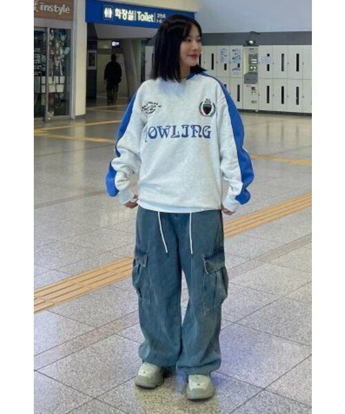 Retriever Club（レトリーバークラブ）の「CLASSIC SOCCER CREWNECK [MELANGE GRAY]（スウェット・レディース・その他・MEDIUM/LARGE/X-LARGE）」の19枚目の写真