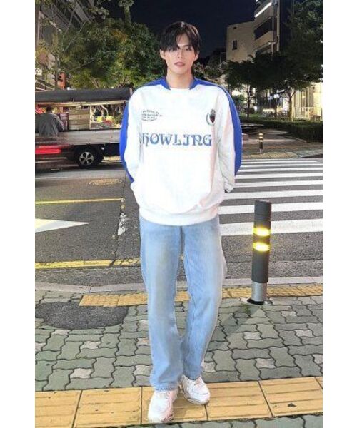Retriever Club（レトリーバークラブ）の「CLASSIC SOCCER CREWNECK [MELANGE GRAY]（スウェット・レディース・その他・MEDIUM/LARGE/X-LARGE）」の20枚目の写真