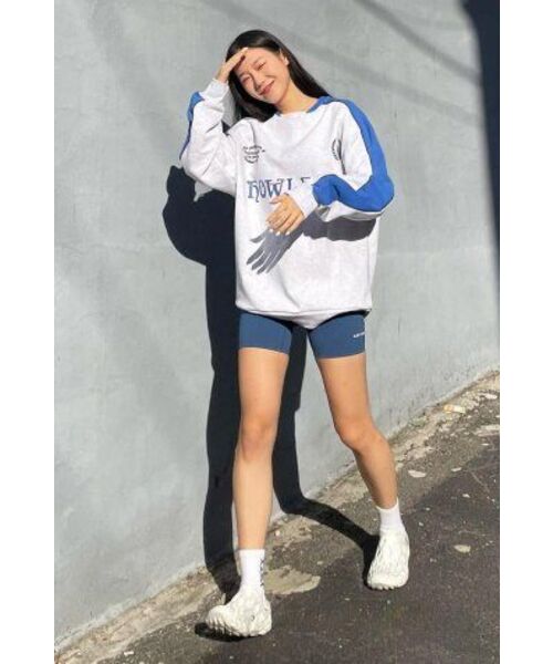 Retriever Club（レトリーバークラブ）の「CLASSIC SOCCER CREWNECK [MELANGE GRAY]（スウェット・レディース・その他・MEDIUM/LARGE/X-LARGE）」の21枚目の写真