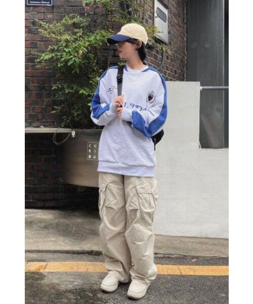 Retriever Club（レトリーバークラブ）の「CLASSIC SOCCER CREWNECK [MELANGE GRAY]（スウェット・レディース・その他・MEDIUM/LARGE/X-LARGE）」の22枚目の写真