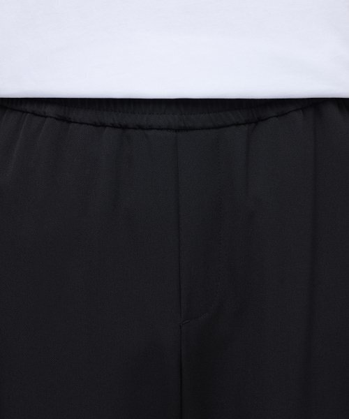 MUSINSA STANDARD（ムシンサスタンダード）の「ジェンダーレスワイドバンディングスラックス[ブラック]（スラックス・レディース・その他・34/32/30/24/26/28/36/38）」の22枚目の写真