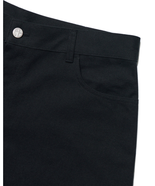 NOMANUAL(NOMANUAL)の「S.L WIDE PANTS - BLACK(その他パンツ・レディース・その他・MEDIUM/LARGE/SMALL)」の21枚目の写真
