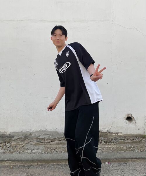 NOMANUAL(NOMANUAL)の「S.L WIDE PANTS - BLACK(その他パンツ・レディース・その他・MEDIUM/LARGE/SMALL)」の15枚目の写真