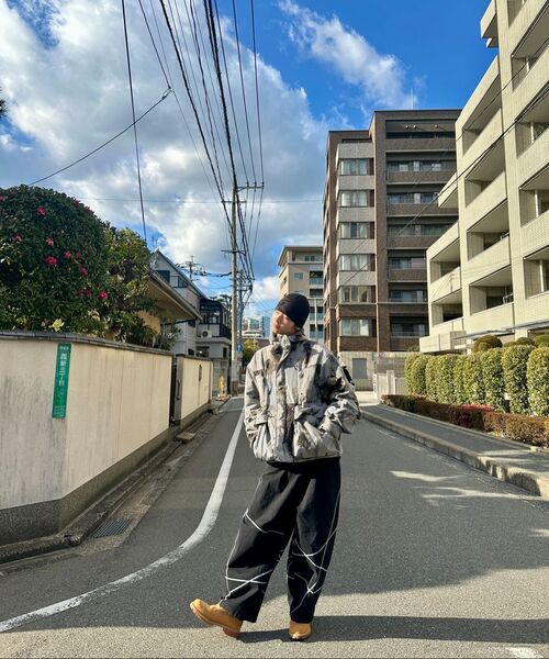 NOMANUAL(NOMANUAL)の「S.L WIDE PANTS - BLACK(その他パンツ・レディース・その他・MEDIUM/LARGE/SMALL)」の14枚目の写真