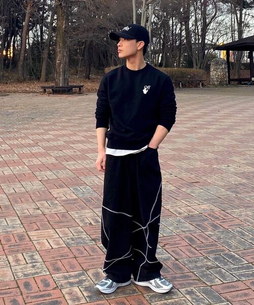 NOMANUAL(NOMANUAL)の「S.L WIDE PANTS - BLACK(その他パンツ・レディース・その他・MEDIUM/LARGE/SMALL)」の13枚目の写真