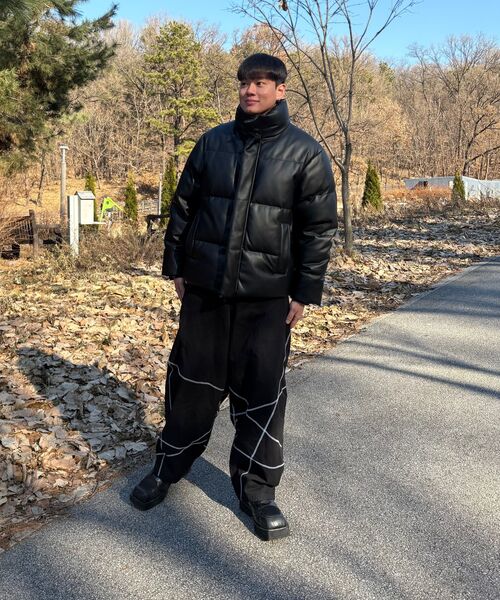 NOMANUAL(NOMANUAL)の「S.L WIDE PANTS - BLACK(その他パンツ・レディース・その他・MEDIUM/LARGE/SMALL)」の10枚目の写真