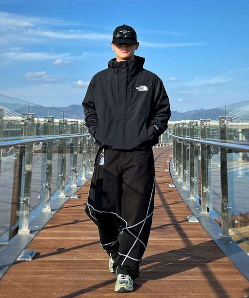 NOMANUAL(NOMANUAL)の「S.L WIDE PANTS - BLACK(その他パンツ・レディース・その他・MEDIUM/LARGE/SMALL)」の3枚目の写真