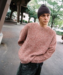 HUF（ハフ）の「TRIBAL CREWNECK SWEATER / HUF ニット セーター