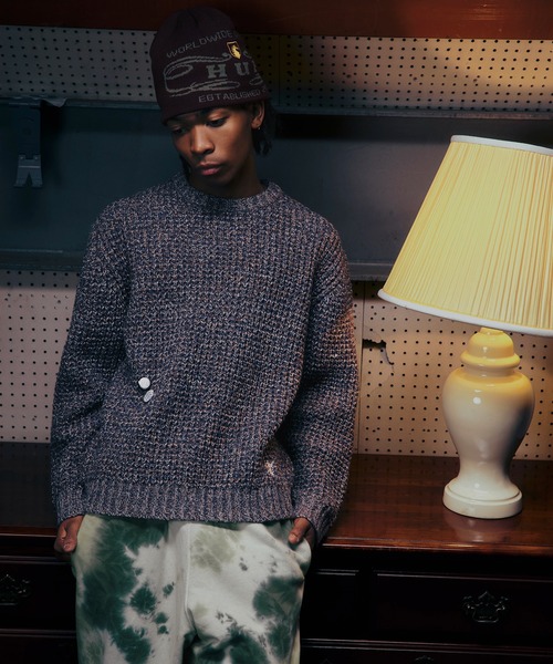 1984 MELANGE SWEATER（ニット/セーター）｜HUF（ハフ）のファッション