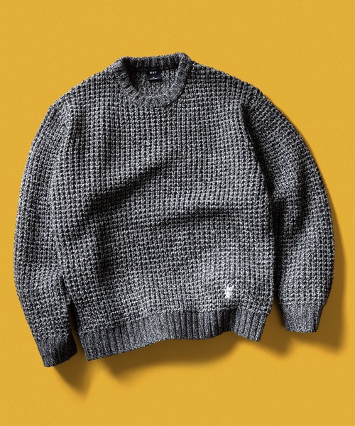 1984 MELANGE SWEATER（ニット/セーター）｜HUF（ハフ）のファッション