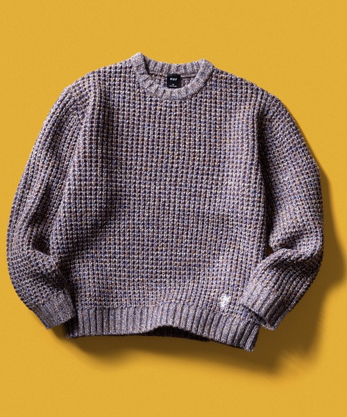 1984 MELANGE SWEATER（ニット/セーター）｜HUF（ハフ）のファッション