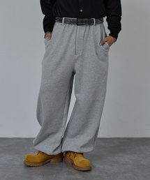 AH ABAHOUSE（エーエイチアバハウス）の「WIDE BAGGY SWEAT PANTS / ワイドバギースウェットパンツ（スウェットパンツ）」
