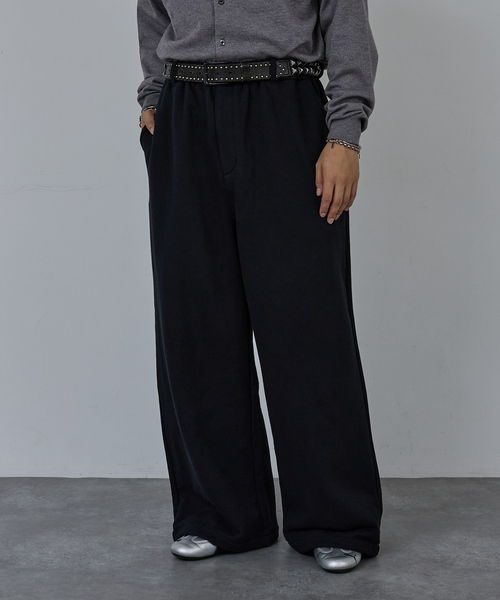 セール】WIDE BAGGY SWEAT PANTS / ワイドバギースウェットパンツ