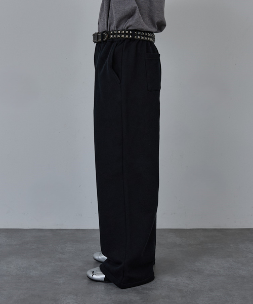 セール】WIDE BAGGY SWEAT PANTS / ワイドバギースウェットパンツ
