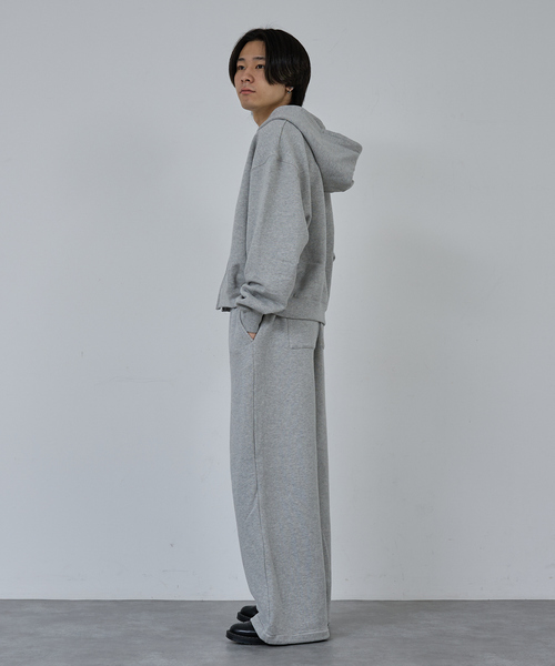 セール】WIDE BAGGY SWEAT PANTS / ワイドバギースウェットパンツ