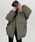 Dalfwin�i�_�[���t�B���j�́u�؍��t�@�b�V���� �n�C�l�b�N�z�F���ȃu���]���i�_�E���W���P�b�g/�R�[�g�j�v�b�A�[�~�[