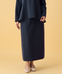 Elura | ≪入卒/セレモニー/通勤≫ダブルクロススカート＜低身長サイズあり＞/603866(スカート)